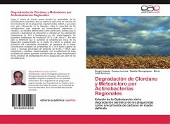 Degradación de Clordano y Metoxicloro por Actinobacterias Regionales