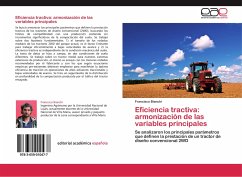 Eficiencia tractiva: armonización de las variables principales