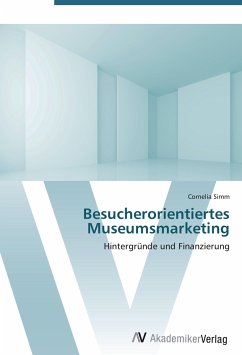 Besucherorientiertes Museumsmarketing: Hintergründe und Finanzierung (German Edition)