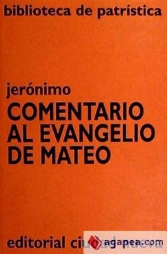 Comentario al evangelio de Mateo - Jerónimo, Santo