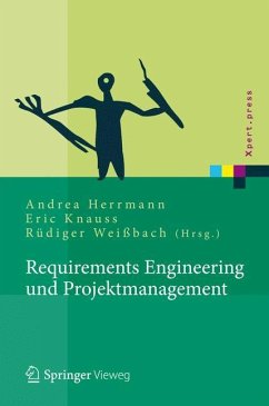 Requirements Engineering und Projektmanagement - Glunde, Jörg;Gartung, Thomas;Fahney, Ralf;Knauss, Eric;Weißbach, Rüdiger;Herrmann, Andrea