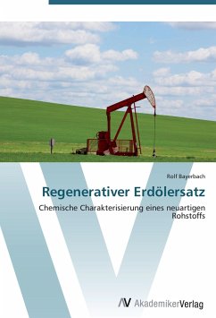 Regenerativer ErdÃ¶lersatz Rolf Bayerbach Author