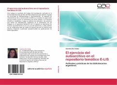 El ejercicio del autoarchivo en el repositorio temático E-LIS - De Volder, Carolina