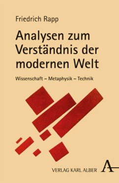 Cover Analysen zum Verständnis der modernen Welt