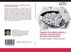 Ingesta de edulcorantes y estado nutricional de jóvenes estudiantes