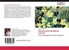 Diccionario de María Lionza - Garmendia, Omar