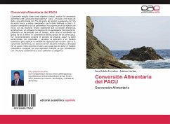 Conversión Alimentaria del PACU - Ortuño Ferrufino, Fary;Herbas, Adelina