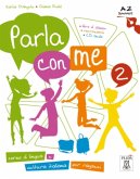 Libro di classe, eserciziario, m. Audio-CD / Parla con me 2