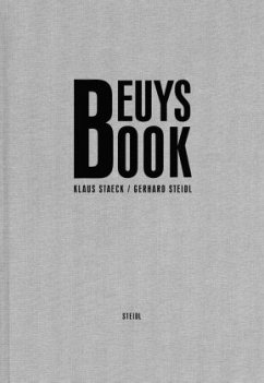 Beuys Book - Staeck, Klaus;Steidl, Gerhard