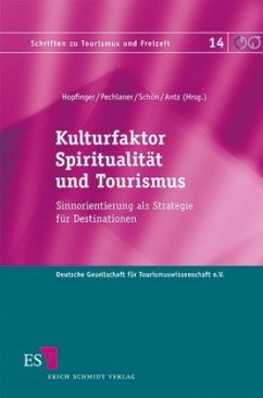 Cover Kulturfaktor Spiritualität und Tourismus