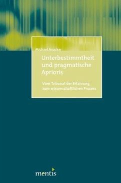 Unterbestimmtheit und pragmatische Aprioris - Anacker, Michael