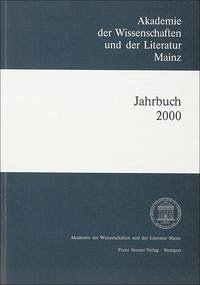 Akademie der Wissenschaften und der Literatur Mainz – Jahrbuch 51 (2000) - Akademie der Wissenschaften und der Literatur.