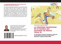 La identidad dominicana: En el hombre del acordeòn de Marcio Veloz M. - Sandoval Pimentel, Reini Elizabeth