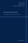 Die russische Schule der historischen Poetik