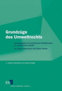 Cover Grundzüge des Umweltrechts