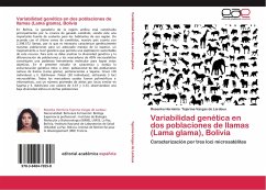 Variabilidad genética en dos poblaciones de llamas (Lama glama), Bolivia - Tejerina-Vargas de Lardeux, Rosenka Herminia