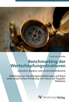 Benchmarking der Wertschöpfungsstrukturen - Scheffer, Frank Felix