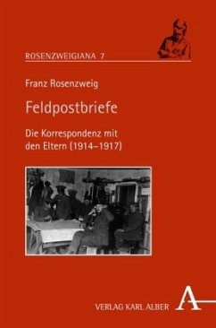 Feldpostbriefe - Rosenzweig, Franz