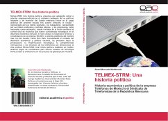 Cover TELMEX-STRM: Una historia política
