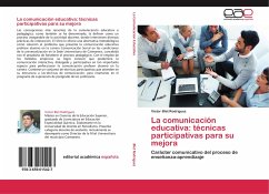 La comunicación educativa: técnicas participativas para su mejora