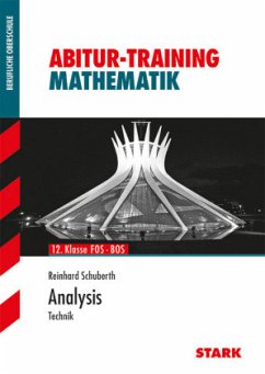 Cover Mathematik, Analysis - Technik