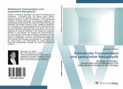 Ästhetische Transzendenz und spekulative Metaphysik - Bothe, Alexander H. D.