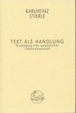 Text als Handlung