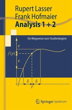 Analysis 1 + 2 - Lasser, Rupert;Hofmaier, Frank