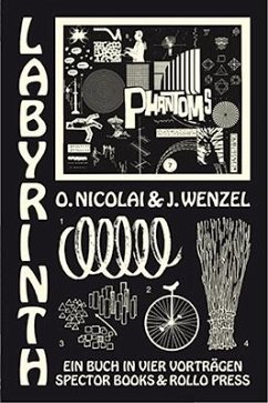 Labyrinth - Ein Buch in vier Vorträgen - Nicolai, Olaf; Wenzel, Jan