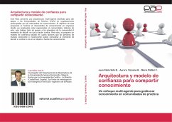 Arquitectura y modelo de confianza para compartir conocimiento