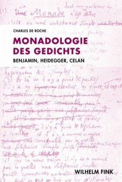 Monadologie des Gedichts - Roche, Charles de