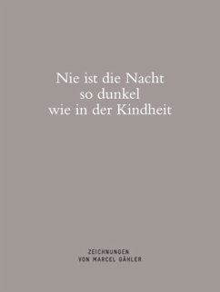 Cover Nie ist die Nacht so dunkel wie in der Kindheit