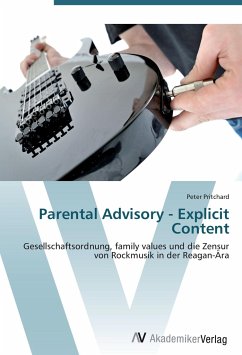Parental Advisory - Explicit Content - Pritchard, Peter