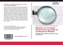 Métodos en el Análisis Factorial de una Tabla de Contingencia Múltiple - Hernández Maldonado, María Luisa;Bécue-Bertaut, Mónica
