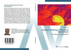 Decision Making in Personal Investment - Bidewell, John