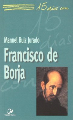 Cover Francisco de Borja