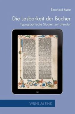 Die Lesbarkeit der Bücher - Metz, Bernhard