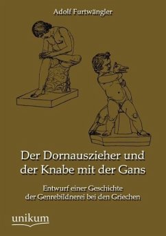 Der Dornauszieher und der Knabe mit der Gans - Furtwängler, Adolf