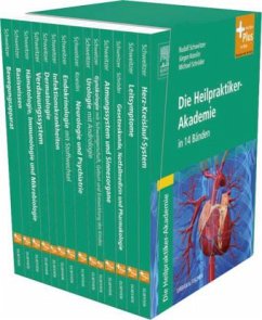 Die Heilpraktiker-Akademie, 14 Bde. - Schweitzer, Rudolf; Koeslin, Jürgen; Schröder, Michael