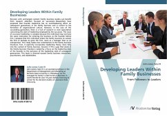 Developing Leaders Within Family Businesses - Cater, John James