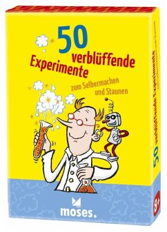 Moses MOS21066 - 50 verblüffende Experimente zum Selbermachen und Staunen