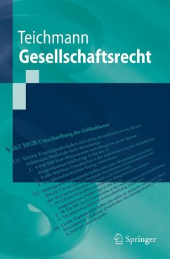 Gesellschaftsrecht - Teichmann, Christoph