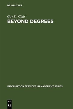 Beyond Degrees (eBook, PDF) - St. Clair, Guy