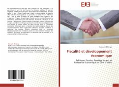 Fiscalité et développement économique - Bikienga, Kassoum