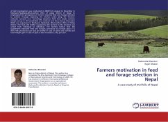 Farmers motivation in feed and forage selection in Nepal