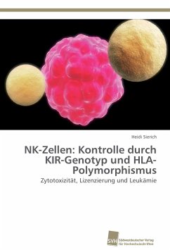 NK-Zellen: Kontrolle durch KIR-Genotyp und HLA-Polymorphismus - Sierich, Heidi