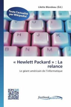 Cover « Hewlett Packard » : La relance