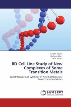 RD Cell Line Study of New Complexes of Some Transition Metals - Shakir, Carolin;Alias, Mahasin;Yousif, Emad