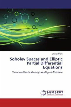 Sobolev Spaces and Elliptic Partial Differential Equations - Iyiola, Olaniyi