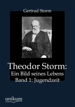Theodor Storm: Ein Bild seines Lebens - Storm, Gertrud